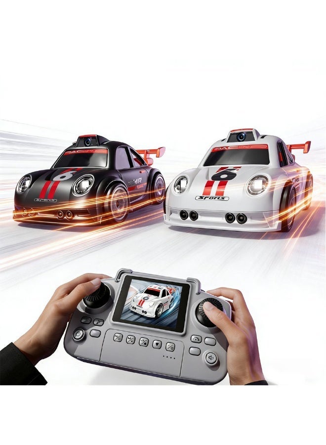2.4GHz Mini FPV RC Drift Car with HD Camera, LCD Remote, Smart Follow & Escape Mode, LED Lights - Image 4