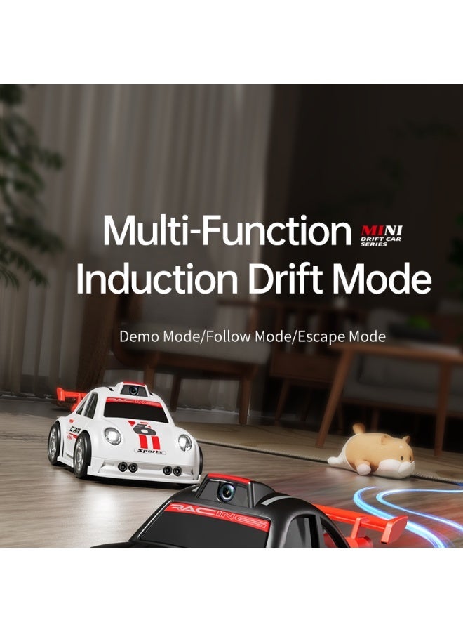 2.4GHz Mini FPV RC Drift Car with HD Camera, LCD Remote, Smart Follow & Escape Mode, LED Lights - Image 5
