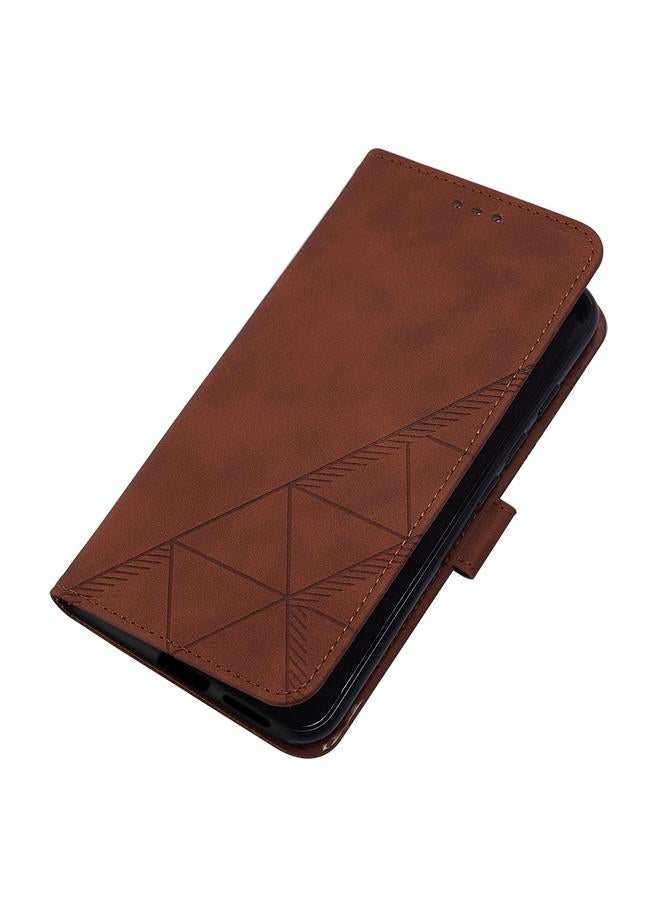 S-TOP Case For Motorola Edge 30 Crossbody 3D Embossed Flip Leather Phone Case - Image 4