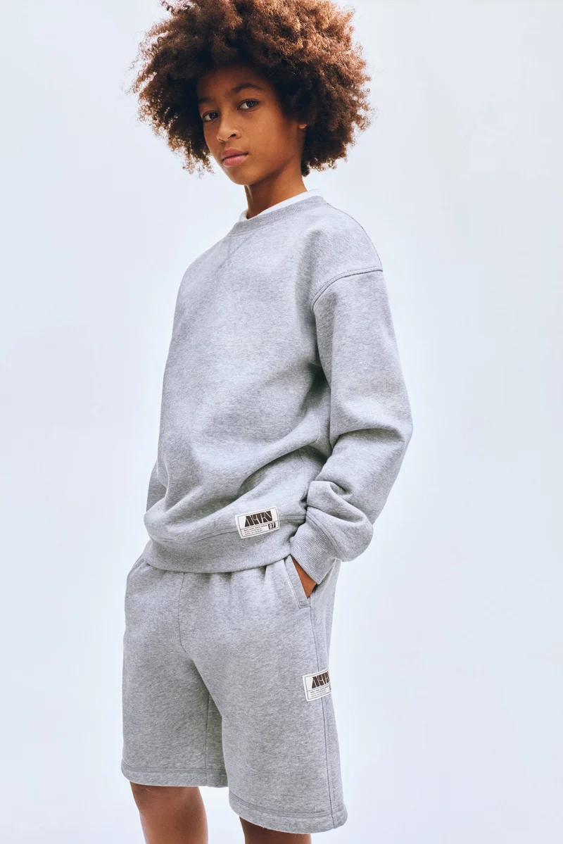 H&M 2-piece sweatshirt set
