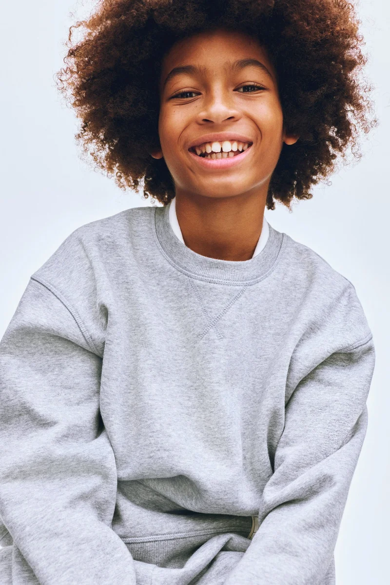 H&M 2-piece sweatshirt set