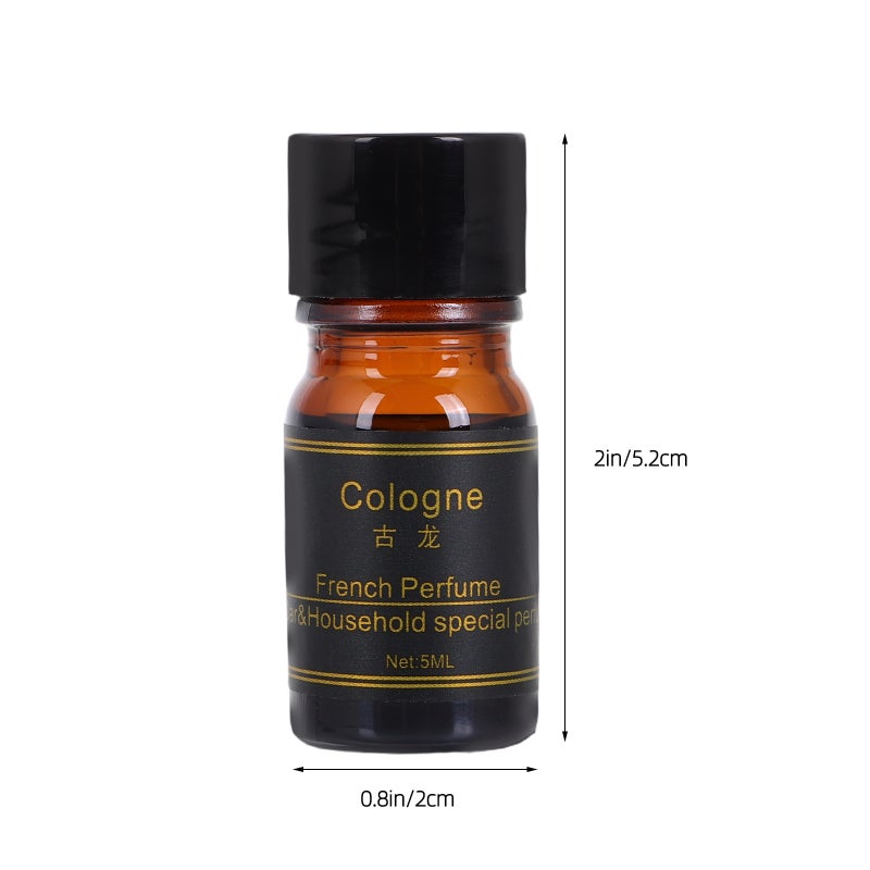 Car Air Freshener Refill Essential Oils For Diffuser Car Fragrance Air Freshener Car Air Freshener Diffuser Car Fragrance Perfume Aromatherapy Car Air Freshener 5 ML - Image 3