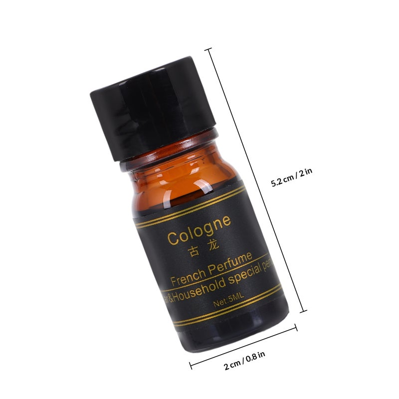 Car Air Freshener Refill Essential Oils For Diffuser Car Fragrance Air Freshener Car Air Freshener Diffuser Car Fragrance Perfume Aromatherapy Car Air Freshener 5 ML - Image 2