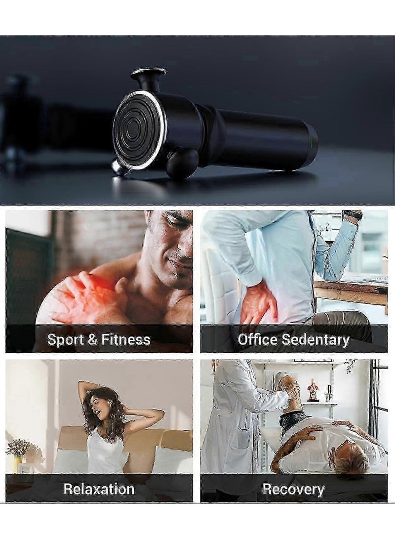 SOL Therapy Deep Tissue Vibration Massager pack with mail box (FE-5881) - Image 2