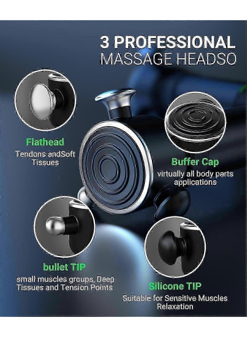 SOL Therapy Deep Tissue Vibration Massager pack with mail box (FE-5881) - Image 3