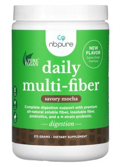 nbpure Daily Multi-Fiber Savory Mocha 372 g 
