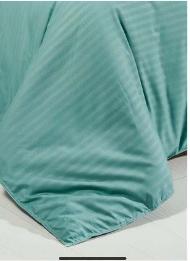 Generic Bedding set , duvet cover set , king size ,6pcs set with duvet cover 220*240cm and fit sheet and 4pcs pillowcases  - Image 2