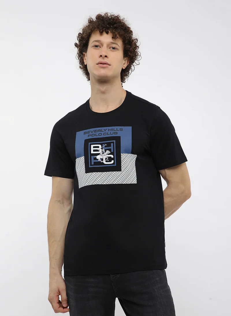 Graphic Crew Neck T-Shirt