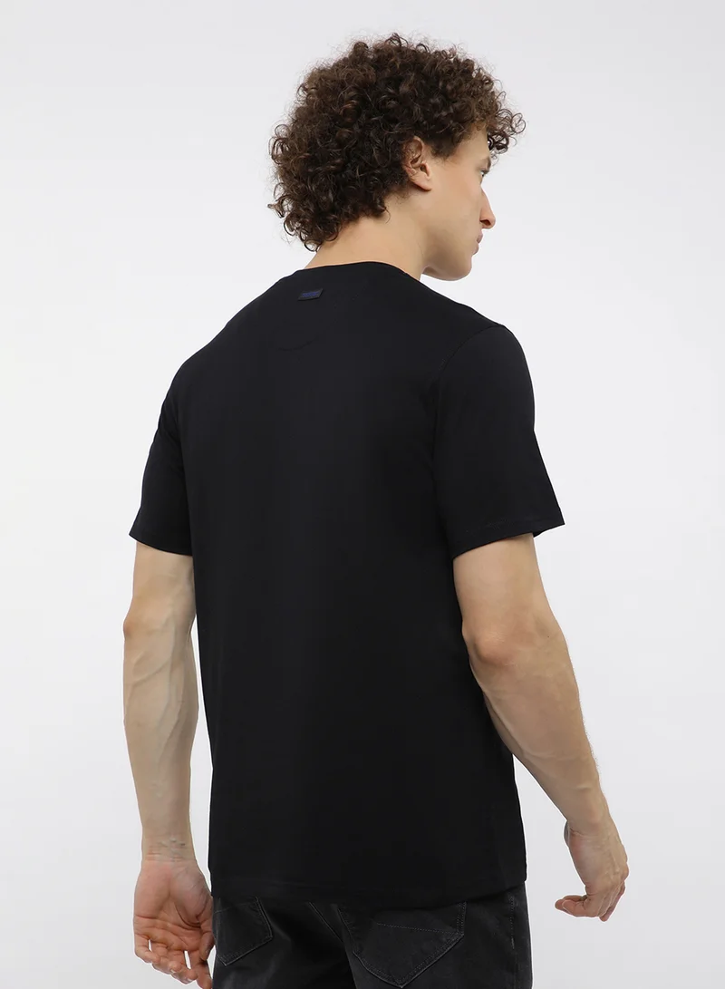 BEVERLY HILLS POLO CLUB Graphic Crew Neck T-Shirt