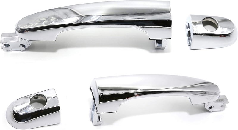 Otois Chrome Door Handle Set for Kia Sportage 2005-2010 - Image 2