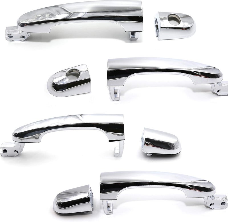 Otois Chrome Door Handle Set for Kia Sportage 2005-2010 - Image 1