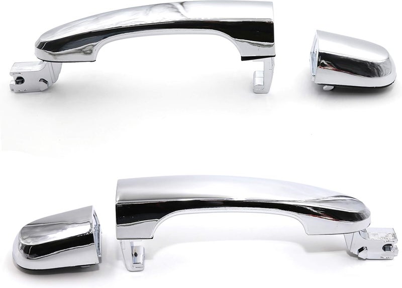 Otois Chrome Door Handle Set for Kia Sportage 2005-2010 - Image 3