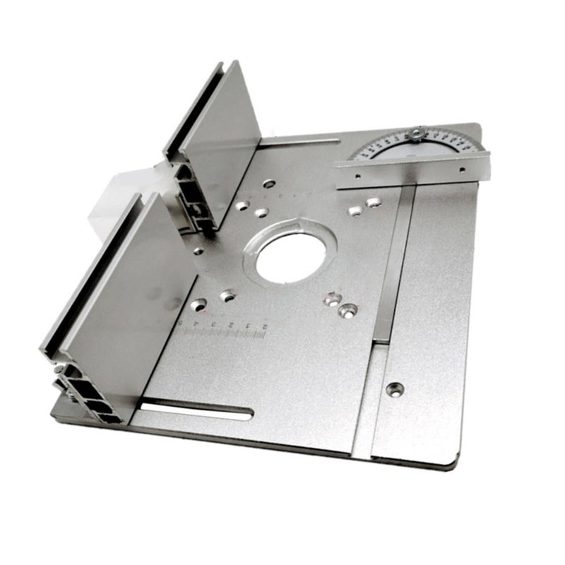 Router Table Insert Plate 2 in 1 Woodworking Bench Flip Board for Electric Routing Trimming Machine - Image 2
