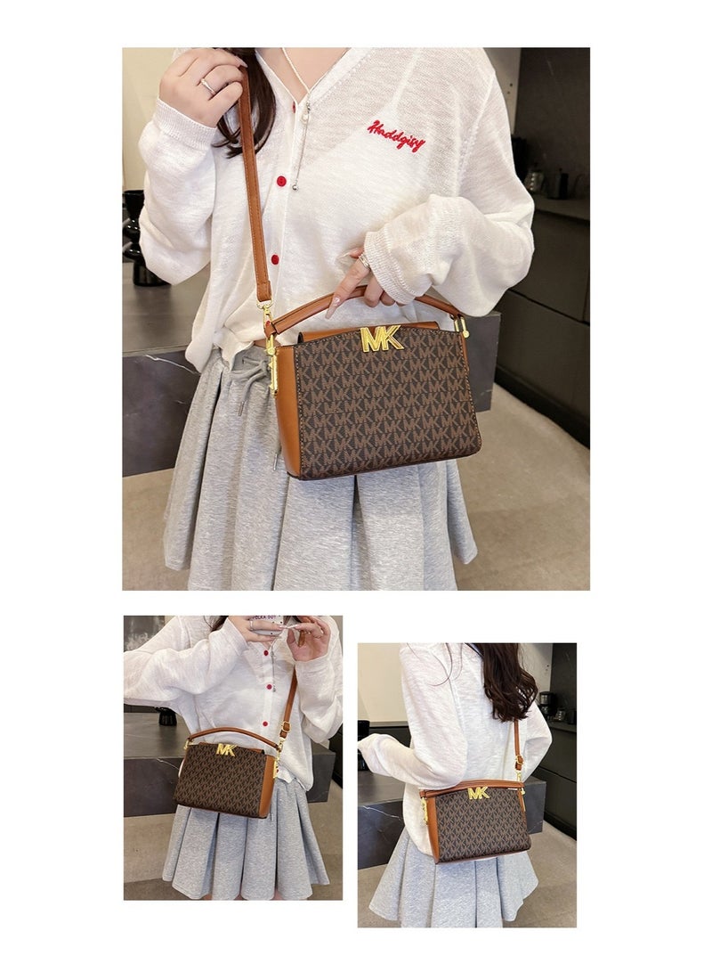 MK classic bag, can be converted into a crossbody bag, suitable for holding camera lenses. Classic themed design - Image 4