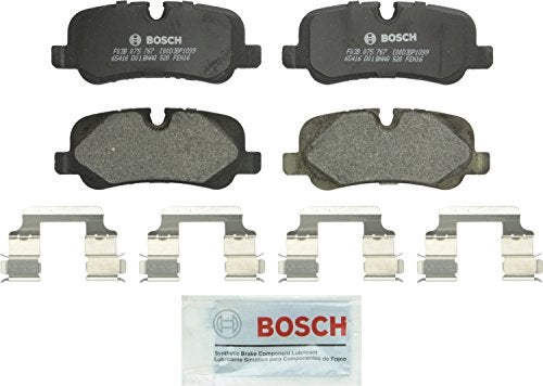 BOSCH BP1099 QuietCast Premium Semi-Metallic Disc Brake Pad Set - Compatible with Select Land Rover LR3, LR4, Range Rover, Range Rover Sport; REAR - Image 3