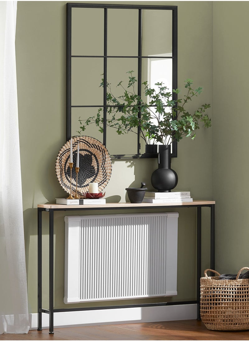 SoBuy - (UAE STOCK) SoBuy FSB19-XL-Z Console Table Hall Table Side Table  Living Room Sofa Table, W120 x D20 x H80cm - Image 1