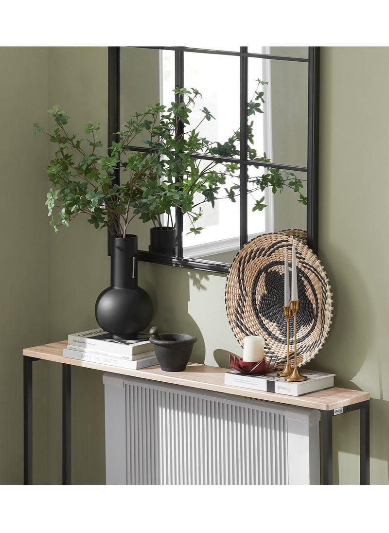 SoBuy - (UAE STOCK) SoBuy FSB19-XL-Z Console Table Hall Table Side Table  Living Room Sofa Table, W120 x D20 x H80cm - Image 1