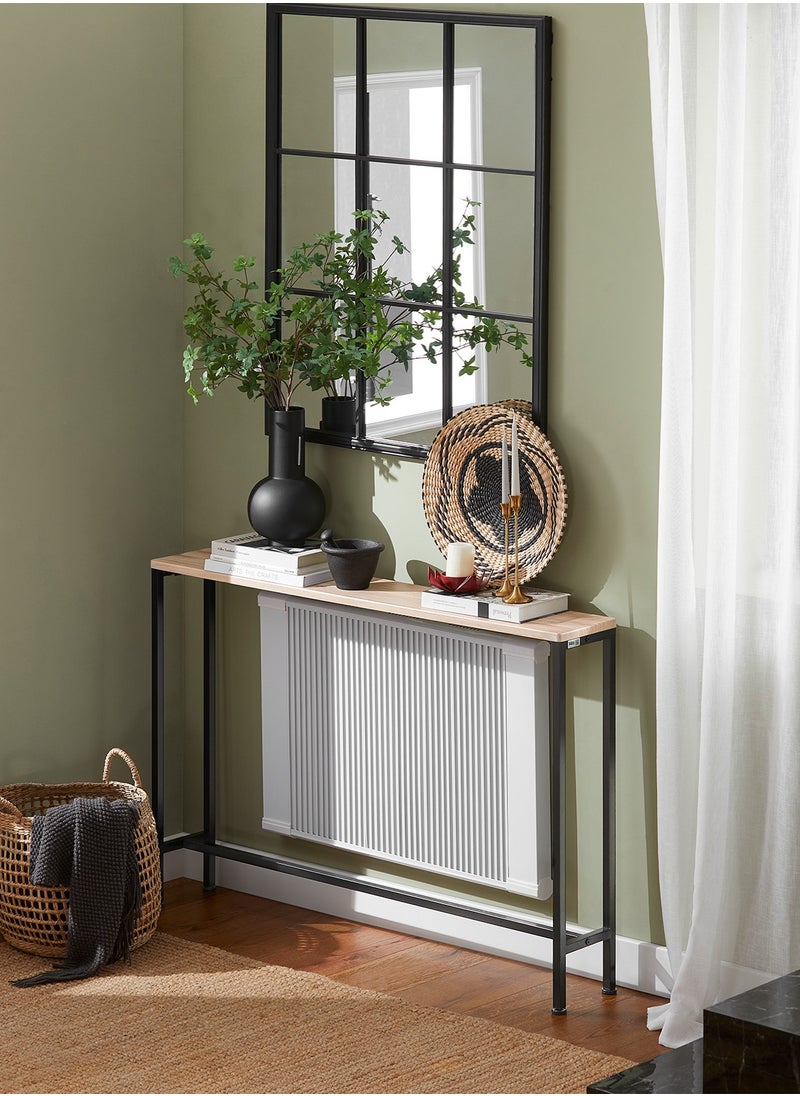 SoBuy - (UAE STOCK) SoBuy FSB19-XL-Z Console Table Hall Table Side Table  Living Room Sofa Table, W120 x D20 x H80cm - Image 1