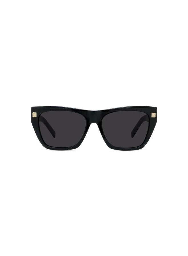 جيفنشي نظارات شمسية مربعة بإطار كامل GV40061U@5501A - Image 1
