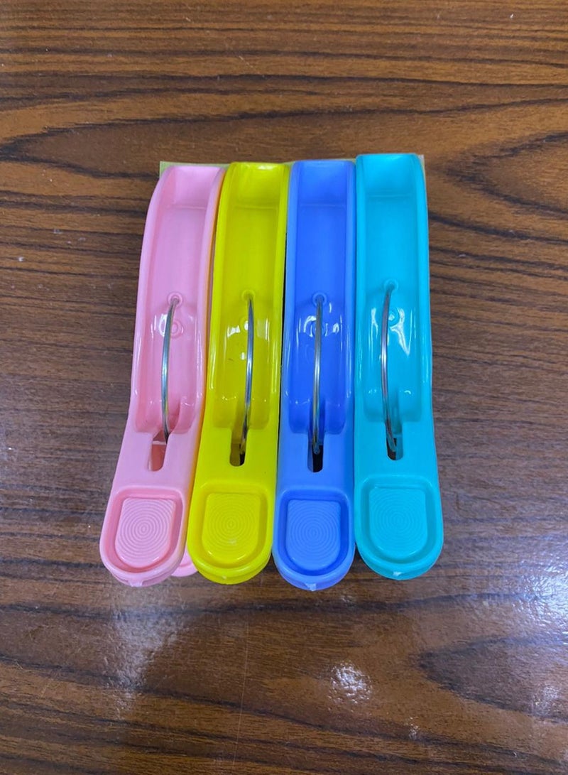 Plastic Cloths Tweezers Set - 4 PCS - Image 4