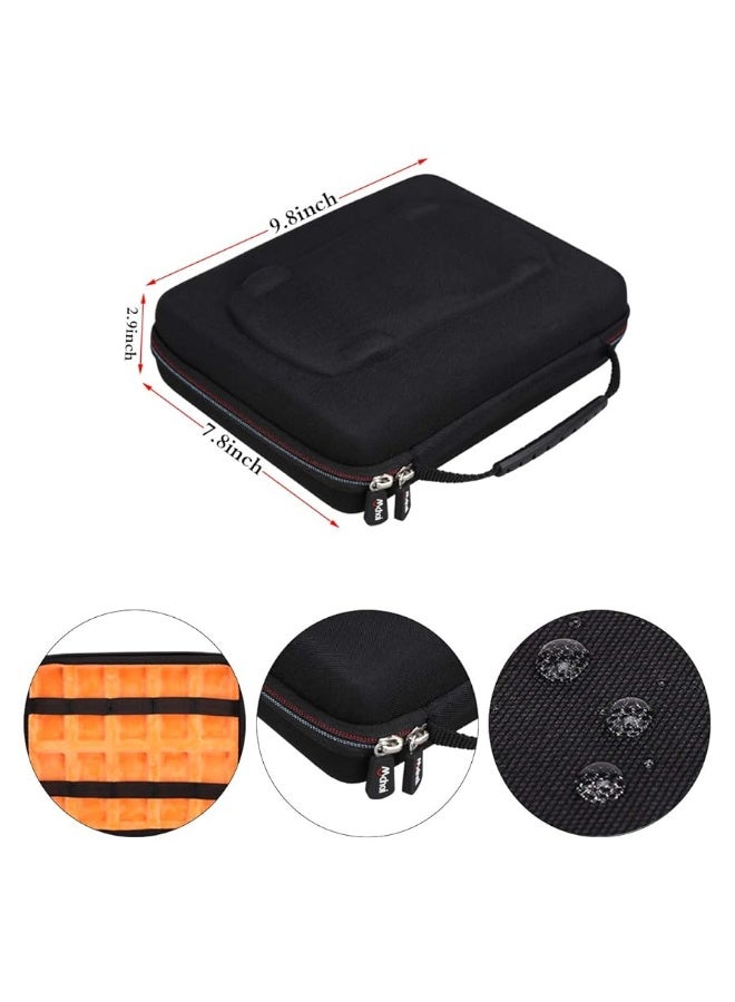 Mchoi Shockproof Carrying Case for Hot Wheels 20 Cars, Toy Car Organizer for Your Matchbox Cars Storage, Case Only - Image 4