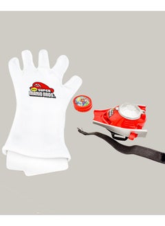 Super Mario gloves and tools  - Image 1