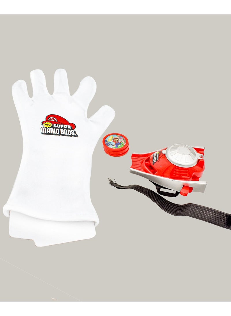 Super Mario gloves and tools - Image 1