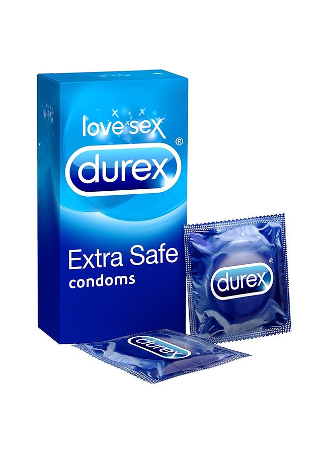 Durex Extra Safe Condoms- 12 Pack - Image 1