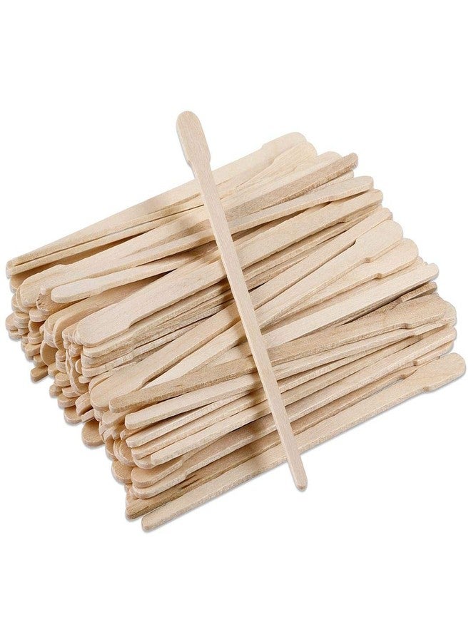 Pana Beauticom 1000pcs Small Waxing Spatula Wood Applicator Sticks Spoon Shaped For Facial Hair Removal - Image 1