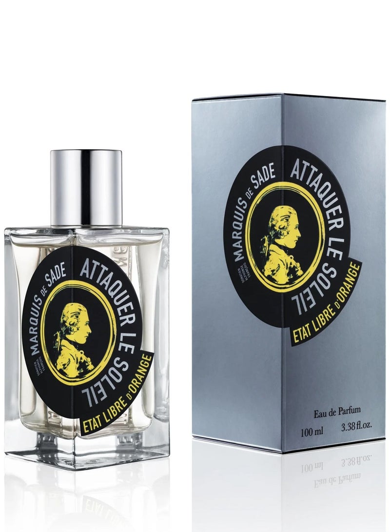 ETAT LIBRE D'ORANGE ATTAQUER LE SOLEIL MARQUIS DE SADE - EDP 100ML - Image 1