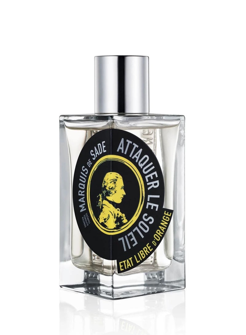 ETAT LIBRE D'ORANGE ATTAQUER LE SOLEIL MARQUIS DE SADE - EDP 100ML - Image 2