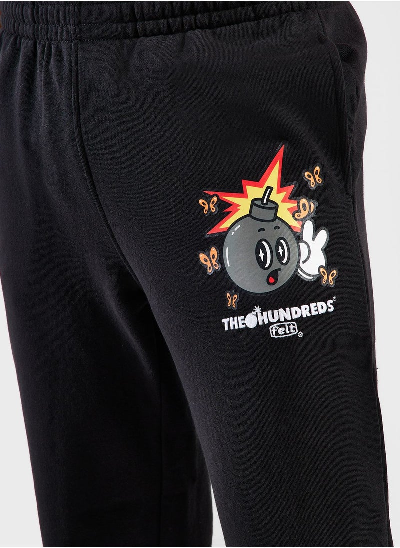 The Hundreds - Butterfly Adam Sweatpants - Image 1