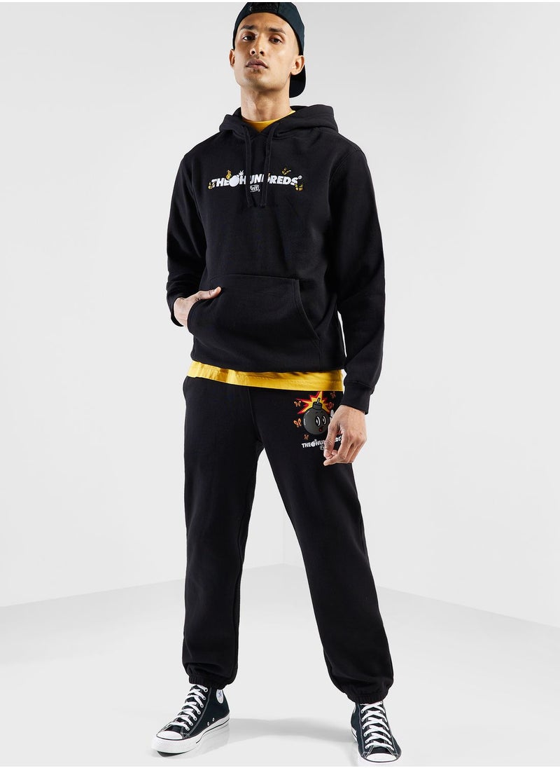 The Hundreds - Butterfly Adam Sweatpants - Image 1