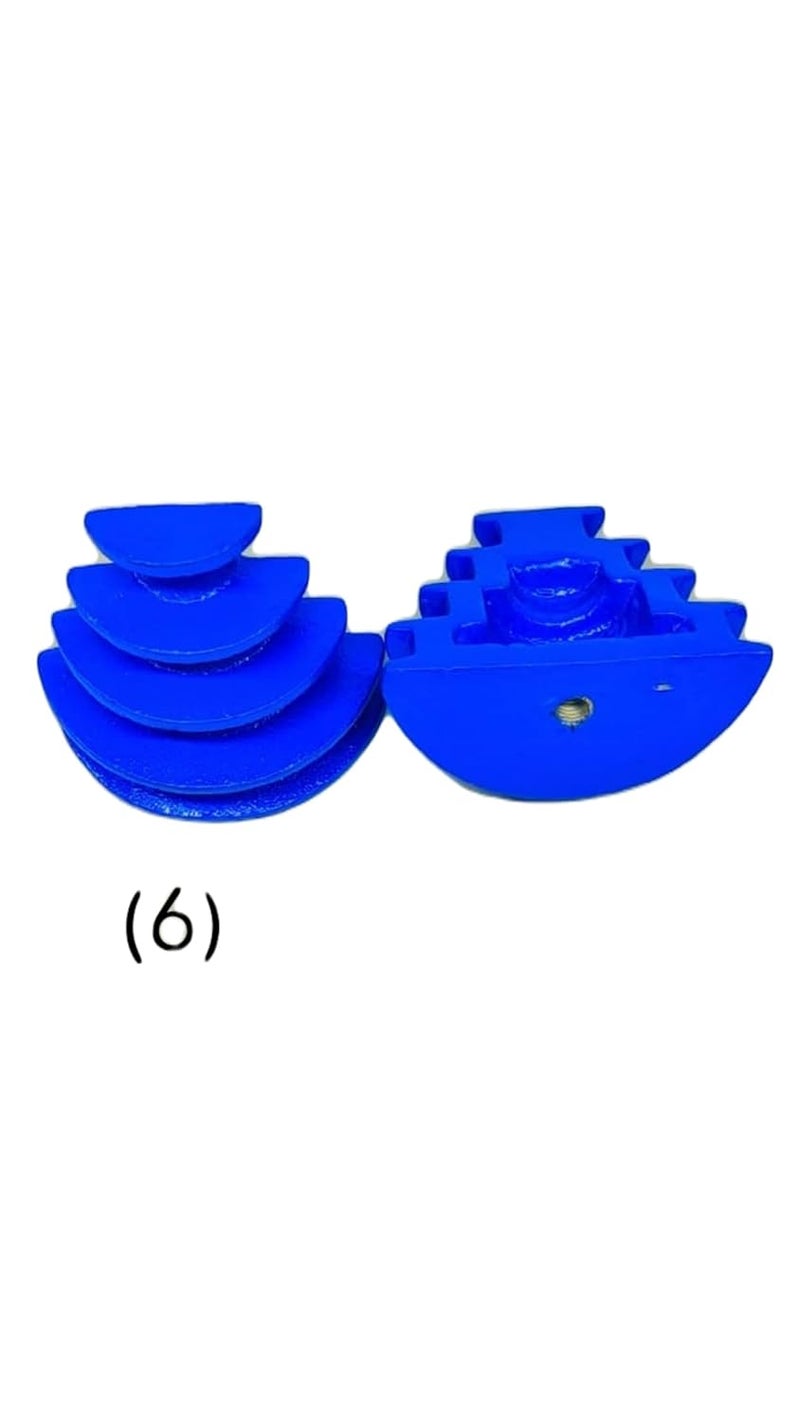 NILKANTH ELECTRIC Motor Winding Farma Coil Winding Machine Die Set for Motor Winding Arbors PLO_045630_Farma6_4steps - Image 2