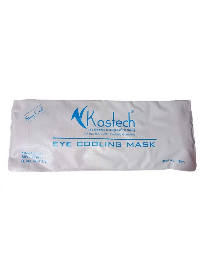 Kostech Relaxation Gel Mask For Tired Eyes Blue Eye Mask (Pack Of 2) - Image 4
