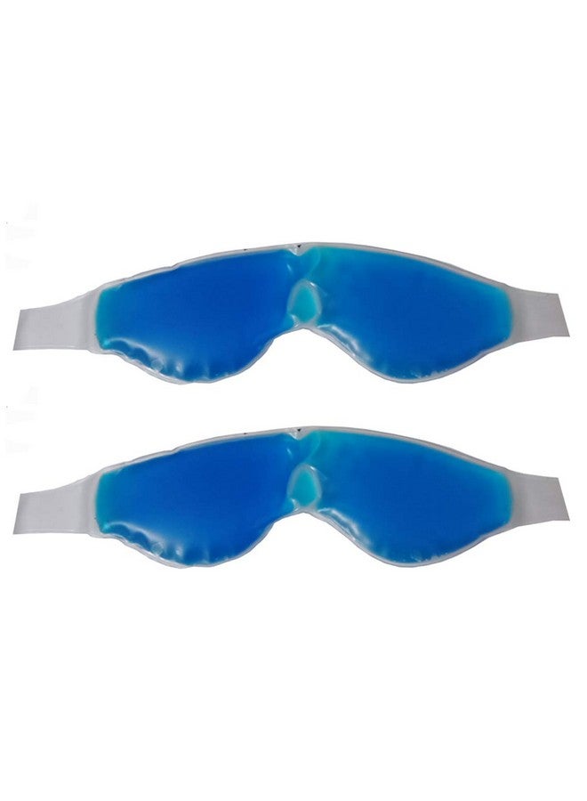 Kostech Relaxation Gel Mask For Tired Eyes Blue Eye Mask (Pack Of 2) - Image 1