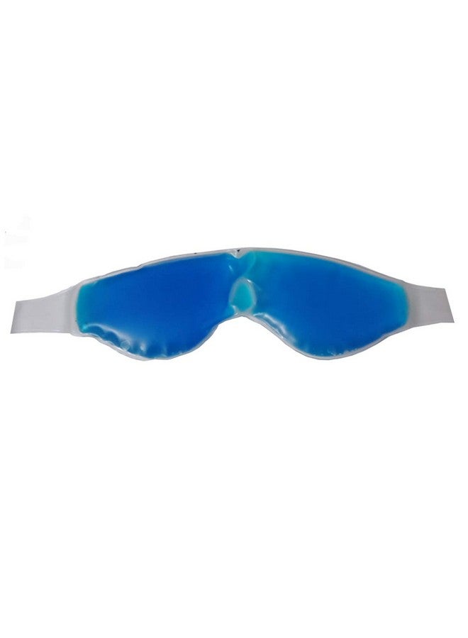 Kostech Relaxation Gel Mask For Tired Eyes Blue Eye Mask (Pack Of 2) - Image 3