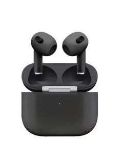 Haino Teko Air-4 Wireless Bluetooth Earbuds Apple & Android Compatibility Built-in Microphone True Wireless Earbuds in-Ear Bluetooth Headphones Earphones Auto Power On/Off Touch Control Black  - Image 3