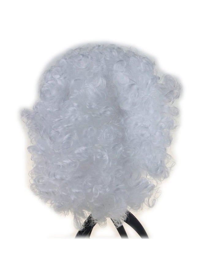 PMLAND White Scientist Professor Cosplay Wig  - Image 1