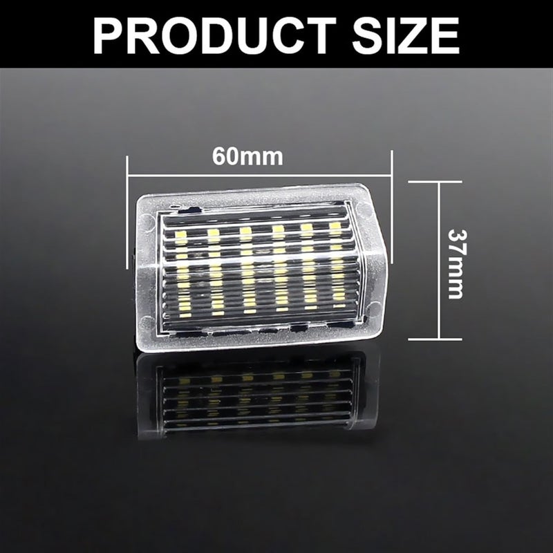 Wivplex LED Courtesy Footwell Lights for Benz - Image 2