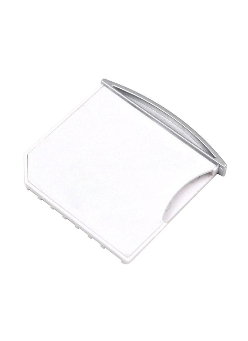 Cablecc cablecc Micro SD TF to SD Card Kit Mini Adaptor for Extra Storage Air/Pro/Retina White  - Image 2