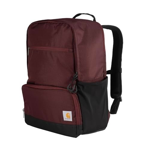 Carhartt Insulated Two Compartment Cooler Durable Water Repellent Material WFront Zippered Pocket for Camping Beach Travel Cooler Backpack Port - Image 1