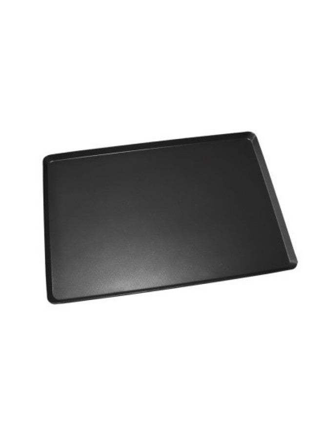 New Wheat Non-stick Baking Tray Rectangular 60x 40 Aluminum Right Angle Non-stick Cake Bread Baking Mold Oven Commercial-Specifications:New Wheat Special Grade Non-stick Fillet Baking Pan Brand: New Wheat  - Image 1