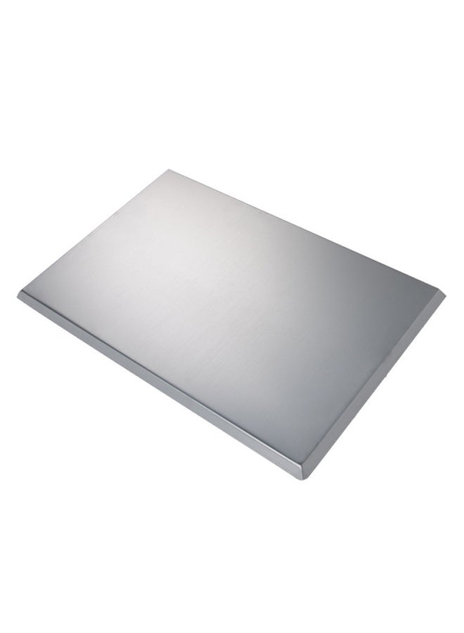 New Wheat Non-stick Baking Tray Rectangular 60x 40 Aluminum Right Angle Non-stick Cake Bread Baking Mold Oven Commercial-Specifications:New Wheat Special Grade Non-stick Fillet Baking Pan Brand: New Wheat  - Image 5