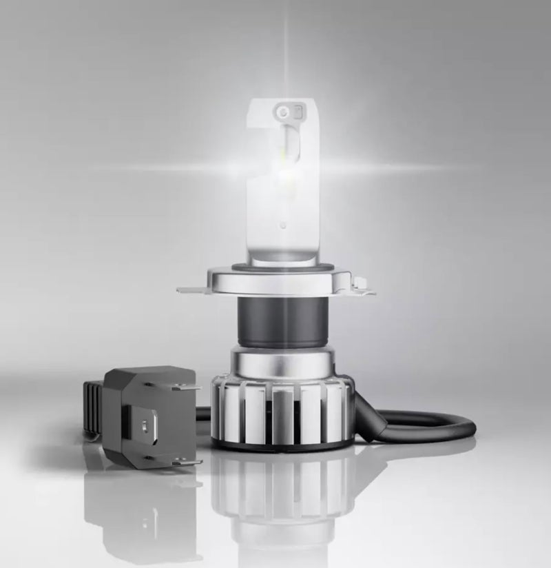 OSRAM Night Breaker LED Smart H4 for Motorcycles, Up to 330% More Brightness, 6000 K, LED Retrofit Lamp for Motorcycles with Road Legal - Image 2