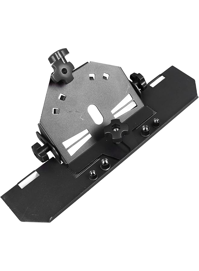 PROMASS 45 Degree Tile Chamfering Machine for 115 125 Angle Grinder, Tile Chamfering Machine Efficient Chamfering Compact Stable, Desktop Tile Tool Ceramic Tile Chamfering Device  - Image 1