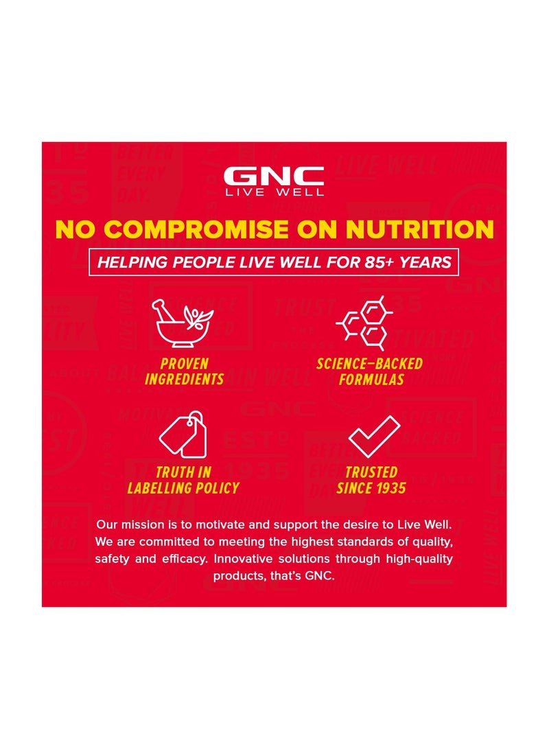 جي إن سي فيتامينات جي إن سي اليومية المتعددة للنساء - ٣٢ مكونًا ممتازًا مع فيتامين سي، والبيوتين، والكولاجين، ومضادات الأكسدة | يعزز المناعة والطاقة | يحسن صحة البشرة والشعر والأظافر والعين | ٦٠ قرصًا - Image 5