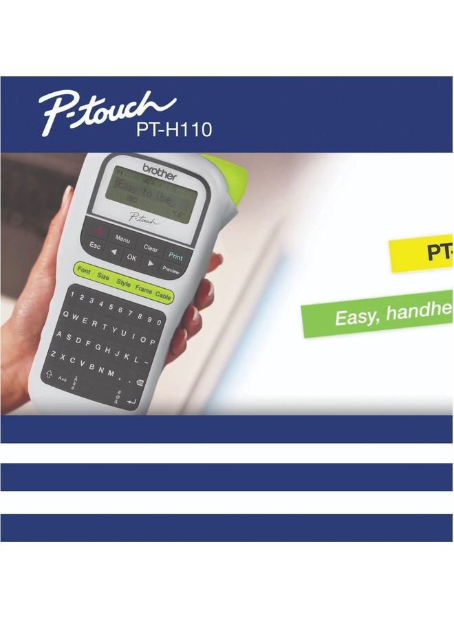 brother Labeling Machine Pth110 3 Pack White - Image 5