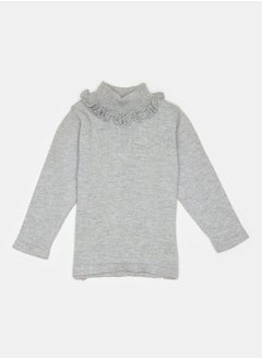 giggles Baby Girls Turtle Neck Pullover  - Image 1