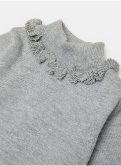 giggles Baby Girls Turtle Neck Pullover  - Image 3